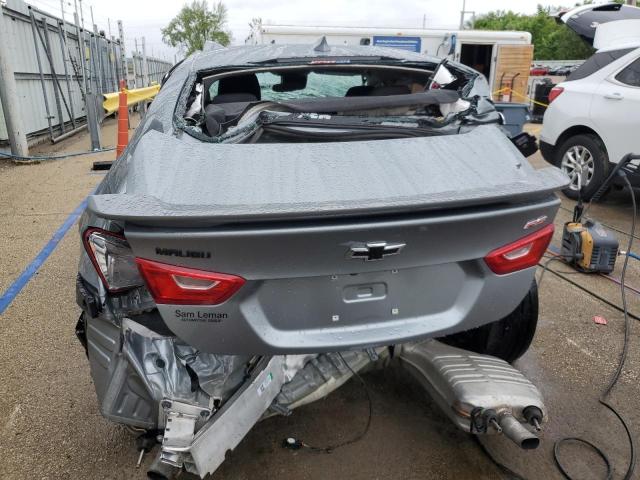 1G1ZG5STXRF193722 - 2024 CHEVROLET MALIBU RS GRAY photo 6