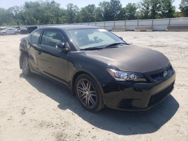 JTKJF5C79D3046206 - 2013 TOYOTA SCION TC 黑色 照片 4