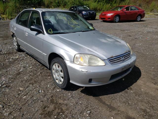 2HGEJ6617XH517955 - 1999 HONDA CIVIC BASE SILVER photo 1