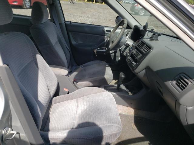 2HGEJ6617XH517955 - 1999 HONDA CIVIC BASE SILVER photo 5