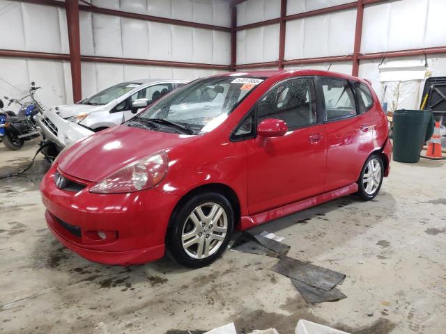 JHMGD386X7S048468 - 2007 HONDA FIT S 红色 照片 1