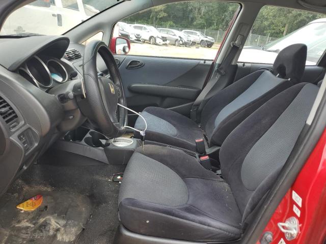 JHMGD386X7S048468 - 2007 HONDA FIT S 红色 照片 7