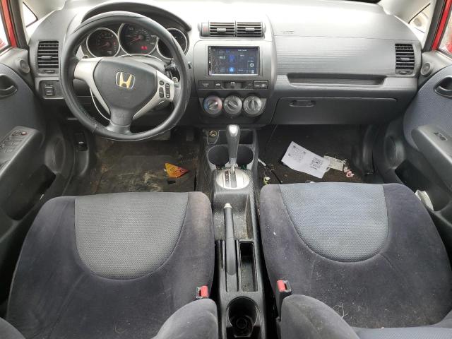 JHMGD386X7S048468 - 2007 HONDA FIT S 红色 照片 8