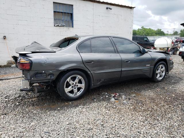 1G2HZ541634171443 - 2003 PONTIAC BONNEVILLE SSEI GRAY photo 3