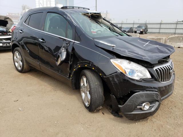 KL4CJBSB5FB037234 - 2015 BUICK ENCORE CONVENIENCE GRAY photo 4