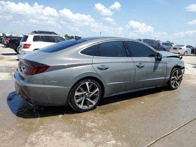 KMHL44J22PA276916 - 2023 HYUNDAI SONATA SEL PLUS GRAY photo 3