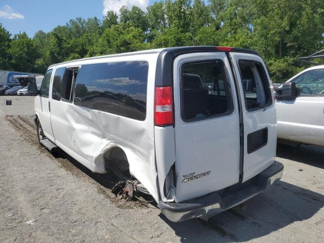 1GAZGPFG9K1252545 - 2019 CHEVROLET EXPRESS G3 LT WHITE photo 2