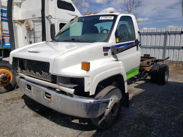 1GDE5C1939F403403 - 2009 GMC C5500 C5C042 WHITE photo 2