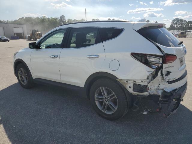 5XYZU3LB4JG555393 - 2018 HYUNDAI SANTA FE S WHITE photo 2