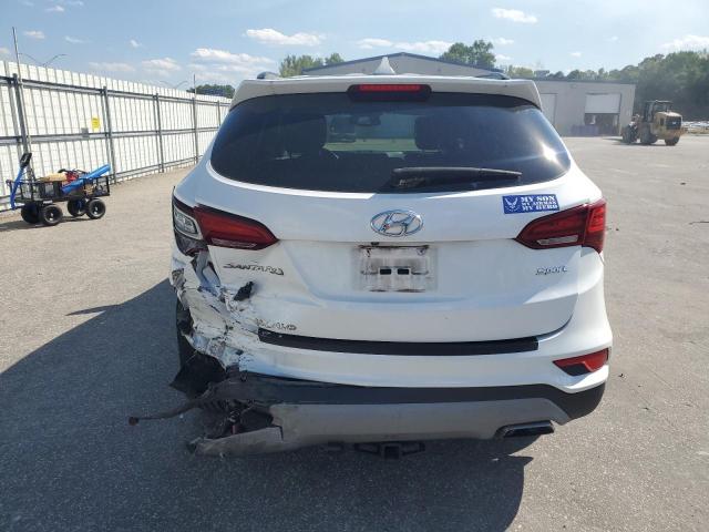 5XYZU3LB4JG555393 - 2018 HYUNDAI SANTA FE S WHITE photo 6