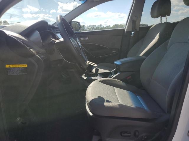 5XYZU3LB4JG555393 - 2018 HYUNDAI SANTA FE S WHITE photo 7