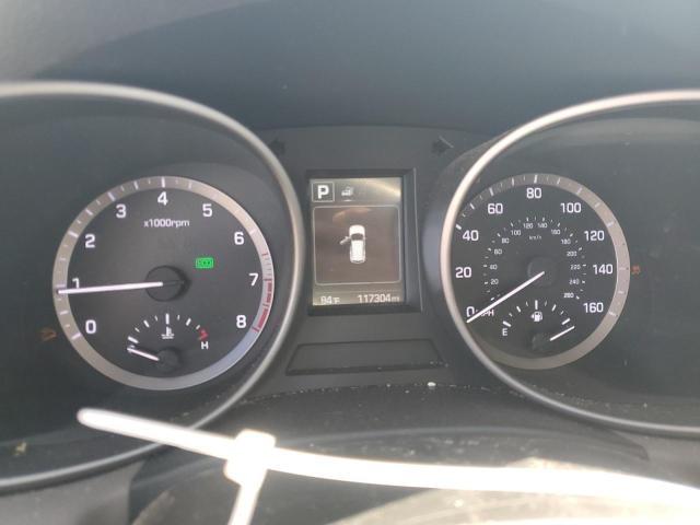 5XYZU3LB4JG555393 - 2018 HYUNDAI SANTA FE S WHITE photo 9