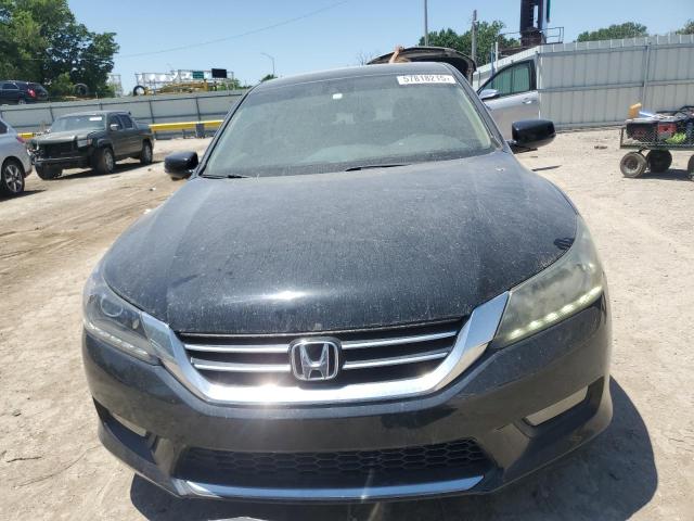 1HGCR3F87EA035137 - 2014 HONDA ACCORD EXL أسود صورة 5