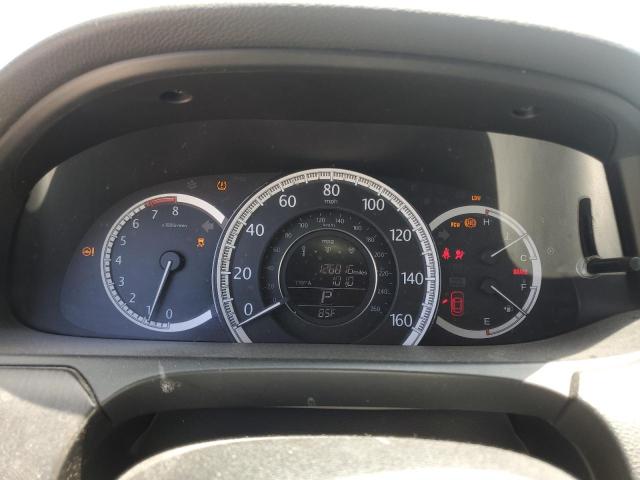 1HGCR3F87EA035137 - 2014 HONDA ACCORD EXL أسود صورة 9