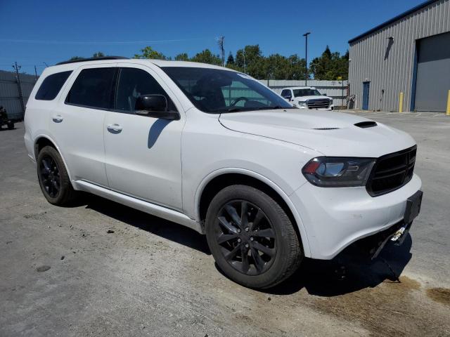 1C4RDHDGXJC316944 - 2018 DODGE DURANGO GT WHITE photo 4