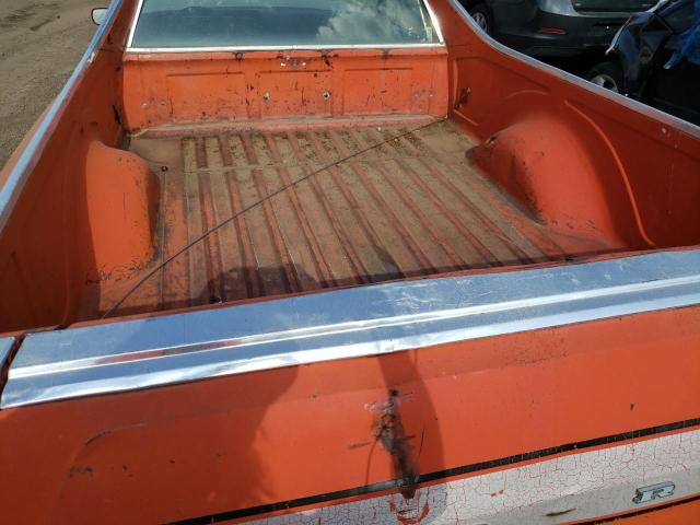 3A48S102723 - 1973 FORD RANCHERO RED photo 10