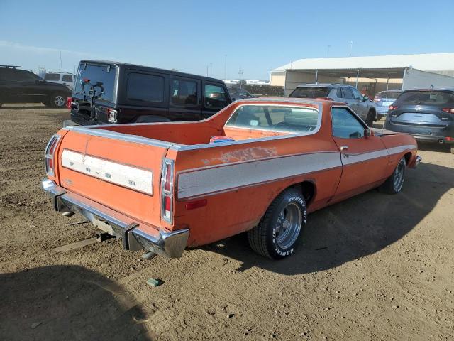 3A48S102723 - 1973 FORD RANCHERO RED photo 3