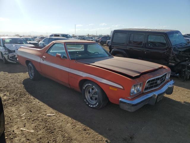 3A48S102723 - 1973 FORD RANCHERO RED photo 4