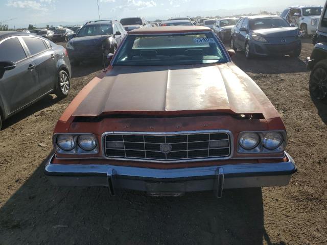 3A48S102723 - 1973 FORD RANCHERO RED photo 5