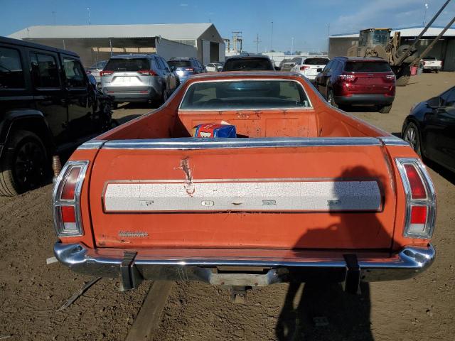 3A48S102723 - 1973 FORD RANCHERO RED photo 6