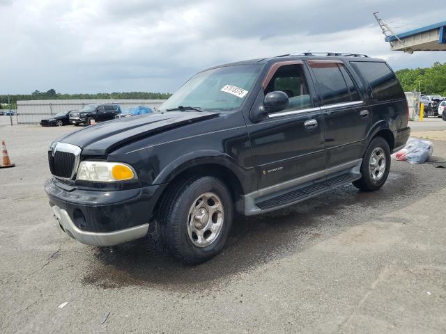 5LMEU27R91LJ27915 - 2001 LINCOLN NAVIGATOR BLACK photo 1