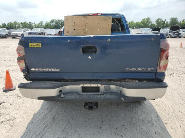 1GCEC19X44Z162427 - 2004 CHEVROLET SILVERADO C1500 BLUE photo 6