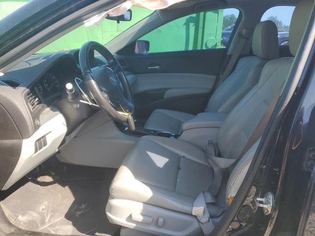 19UDE2F30HA006257 - 2017 ACURA ILX BASE WATCH PLUS BLACK photo 7