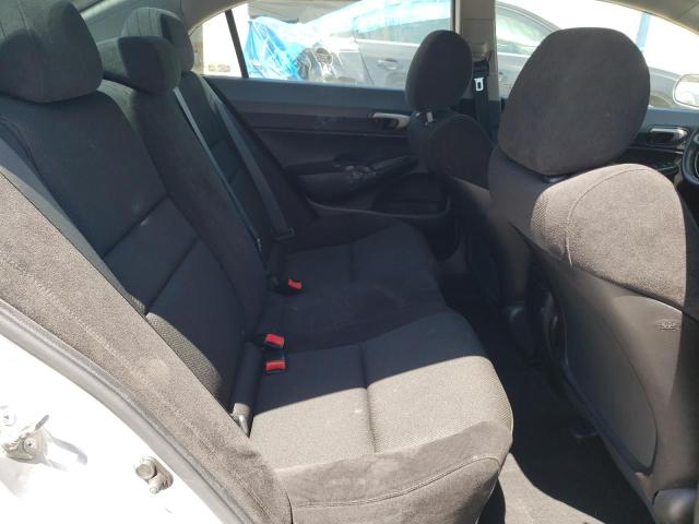 19XFA1F61BE022284 - 2011 HONDA CIVIC LX-S Արծաթագույն լուսանկար 10