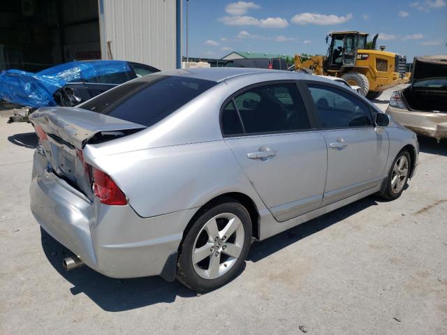 19XFA1F61BE022284 - 2011 HONDA CIVIC LX-S SILVER photo 3