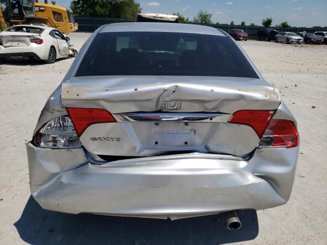 19XFA1F61BE022284 - 2011 HONDA CIVIC LX-S Արծաթագույն լուսանկար 6