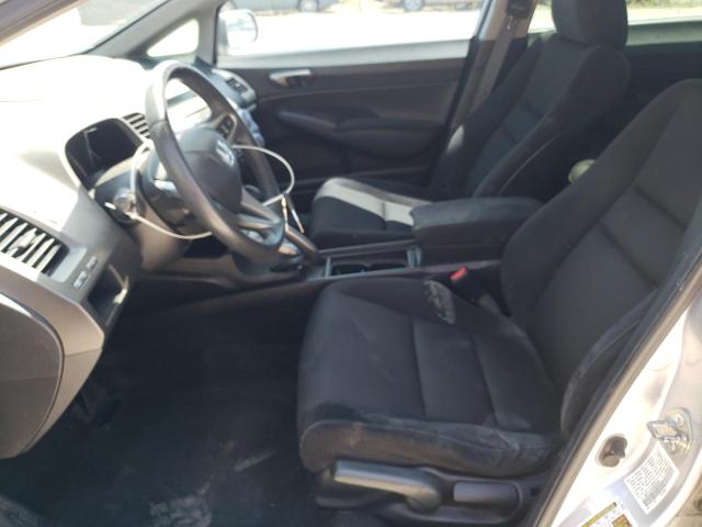19XFA1F61BE022284 - 2011 HONDA CIVIC LX-S Արծաթագույն լուսանկար 7
