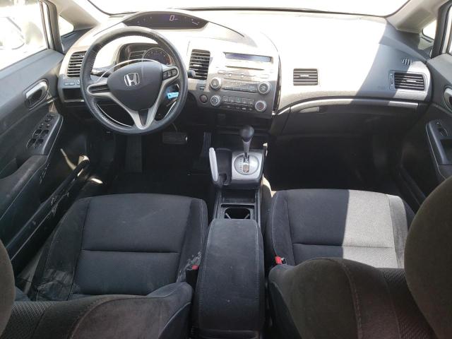 19XFA1F61BE022284 - 2011 HONDA CIVIC LX-S Արծաթագույն լուսանկար 8