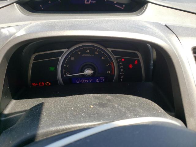 19XFA1F61BE022284 - 2011 HONDA CIVIC LX-S Արծաթագույն լուսանկար 9