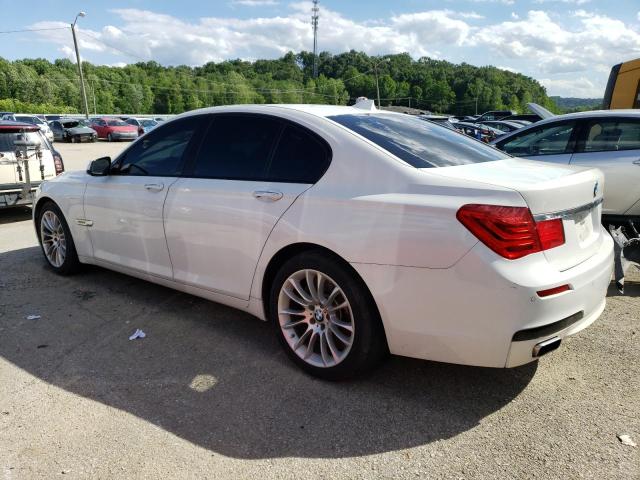 WBAKA8C55CDS99507 - 2012 BMW 750I I WHITE photo 2