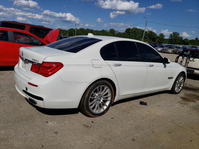 WBAKA8C55CDS99507 - 2012 BMW 750I I WHITE photo 3