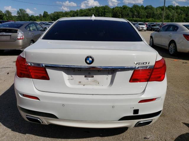 WBAKA8C55CDS99507 - 2012 BMW 750I I WHITE photo 6