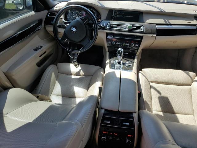 WBAKA8C55CDS99507 - 2012 BMW 750I I WHITE photo 8