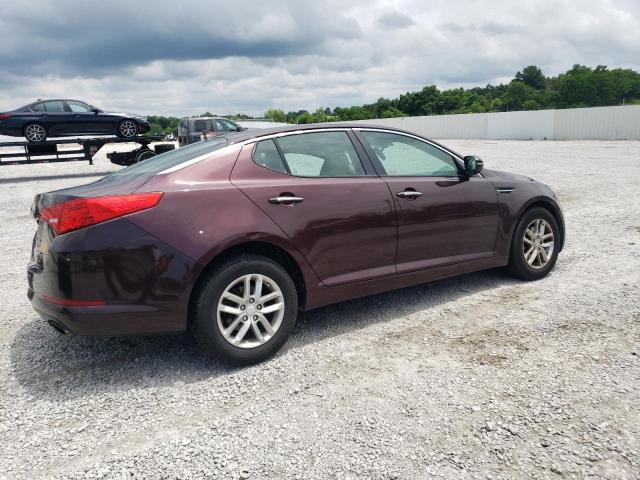 5XXGM4A74DG130650 - 2013 KIA OPTIMA LX MAROON photo 3