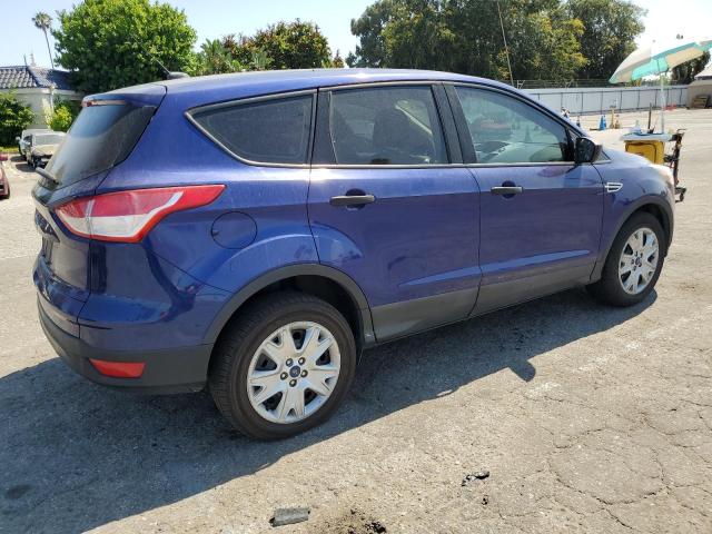 1FMCU0F71DUB70786 - 2013 FORD ESCAPE S BLUE photo 3