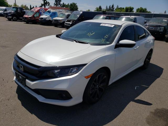 19XFC2F82KE214024 - 2019 HONDA CIVIC SPORT 白色 照片 1