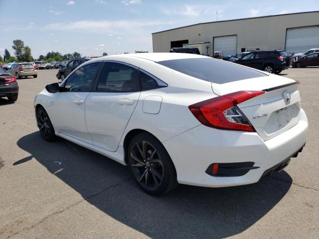 19XFC2F82KE214024 - 2019 HONDA CIVIC SPORT 白色 照片 2