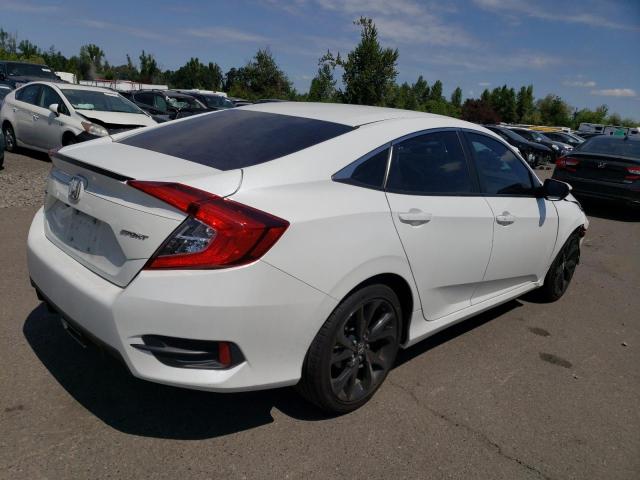 19XFC2F82KE214024 - 2019 HONDA CIVIC SPORT 白色 照片 3
