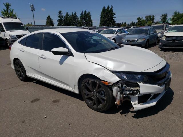 19XFC2F82KE214024 - 2019 HONDA CIVIC SPORT 白色 照片 4
