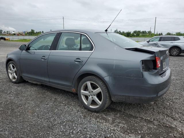 3VWKJ31K37M014003 - 2007 VOLKSWAGEN JETTA 2.0T LUXURY GRAY photo 2