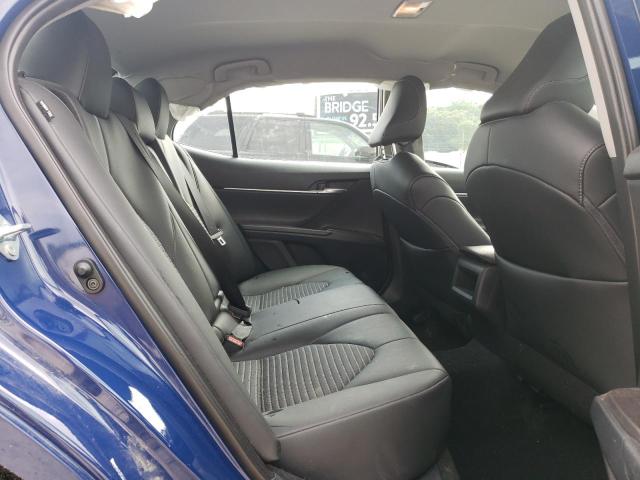 4T1G11AK2PU109530 - 2023 TOYOTA CAMRY SE NIGHT SHADE BLUE photo 10