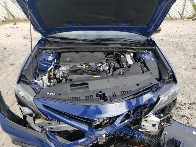 4T1G11AK2PU109530 - 2023 TOYOTA CAMRY SE NIGHT SHADE BLUE photo 11