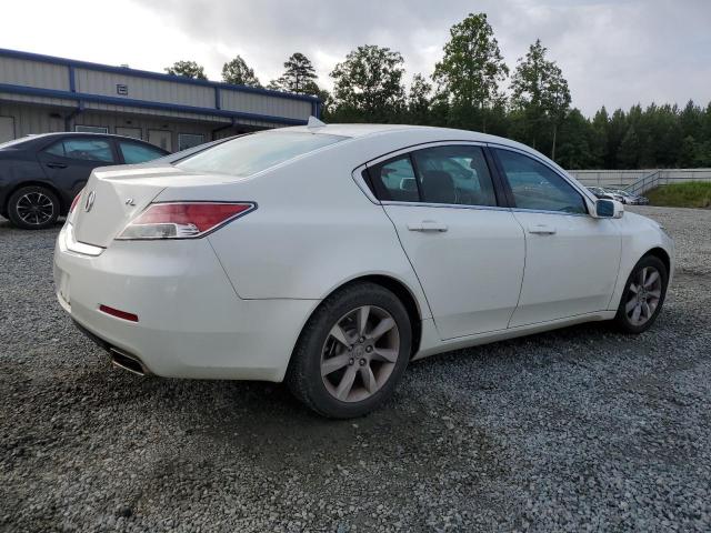 19UUA8F23DA016233 - 2013 ACURA TL WHITE photo 3