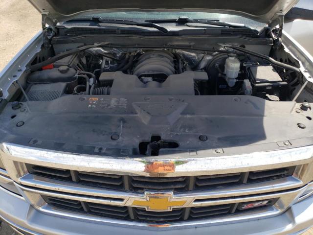 3GCUKREC4FG227585 - 2015 CHEVROLET SILVRDO K1500 LT SILVER photo 11