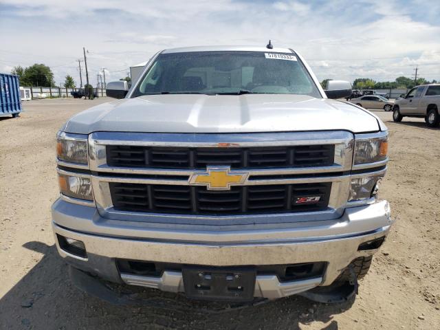 3GCUKREC4FG227585 - 2015 CHEVROLET SILVRDO K1500 LT SILVER photo 5