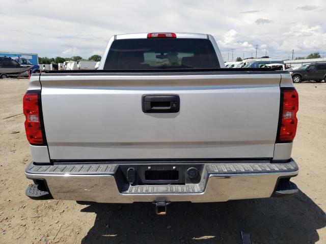 3GCUKREC4FG227585 - 2015 CHEVROLET SILVRDO K1500 LT SILVER photo 6